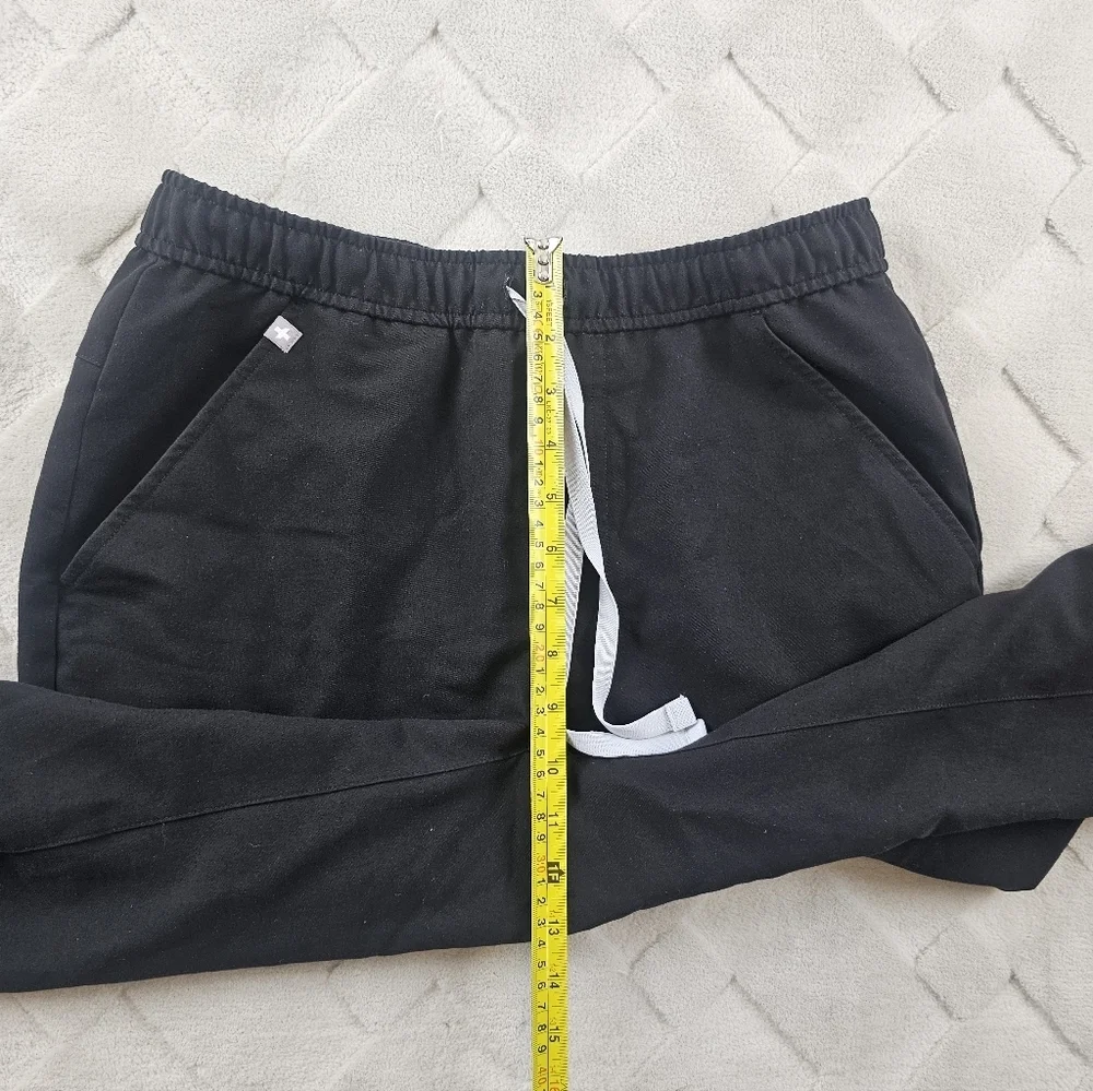 Figs Tansen Jogger Scrub Pants Mens Small Black Medial Nurse Wear